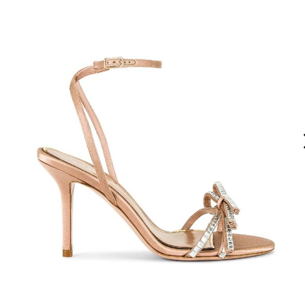 Gedebe Cecile Satin Heels - Picture 4 of 4